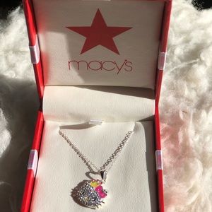 Hello kitty necklace
